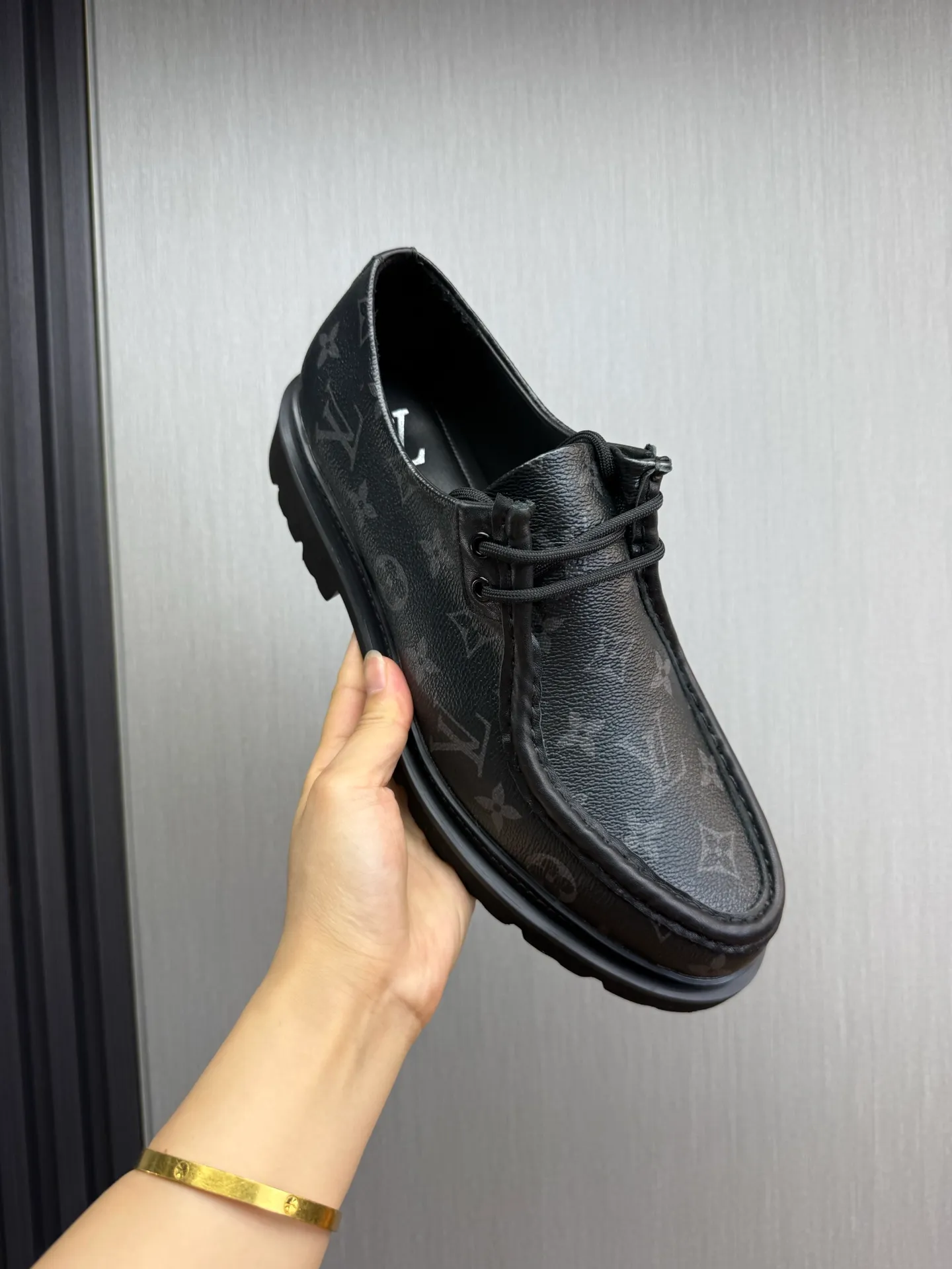 Factory 680💰 LV. Men's business casual leather shoes, all made of imported original brand leather, just to create a more comfortable wearing experience, original non-slip and wear-resistant outsole ✔️16-45 (38.45 non-returnable)